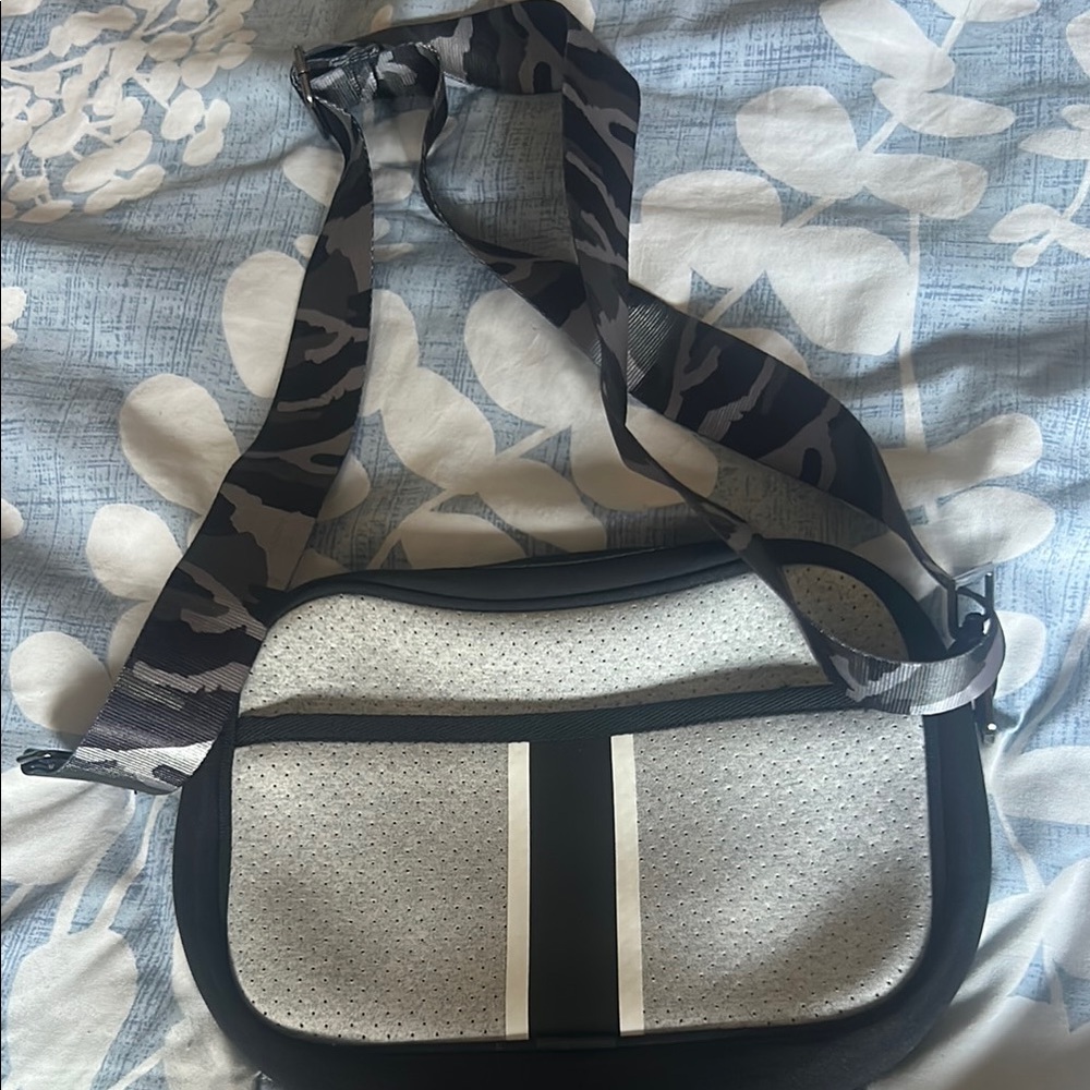 HAUTE SHORE Black Crossbody Bag